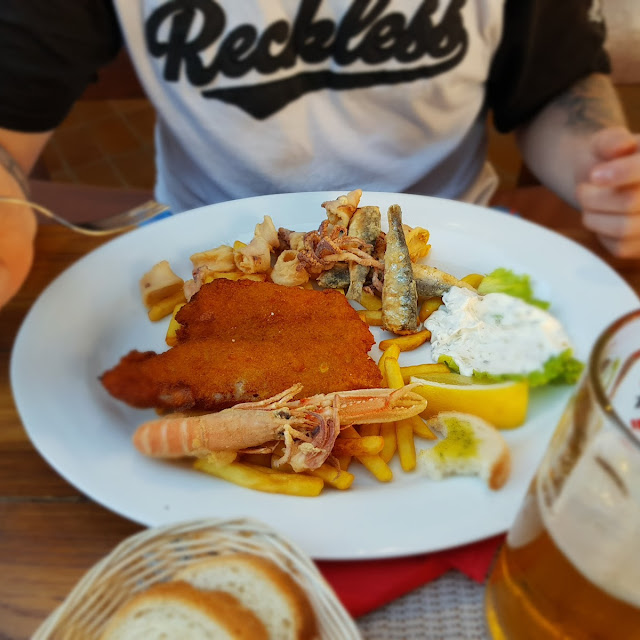 Fischplatte Für Eine Person