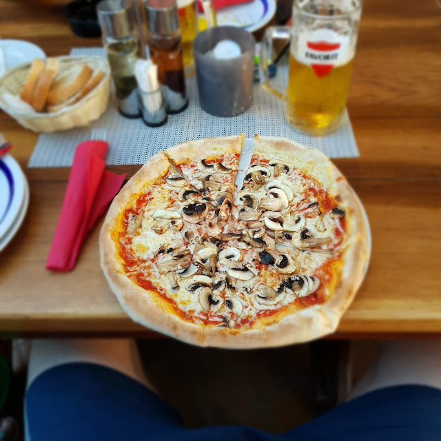 Pizza Funghi