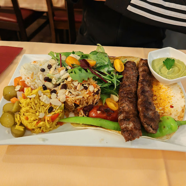 Arabischer Kebab