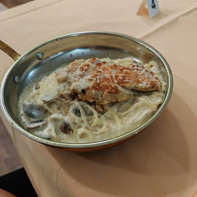 Spaghetti Alfredo