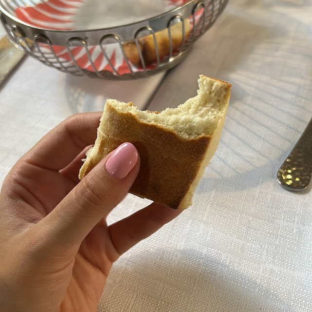 Warm Pizza Dough Bread