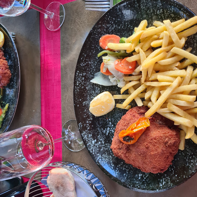 Cordon-bleue Mit Pommes
