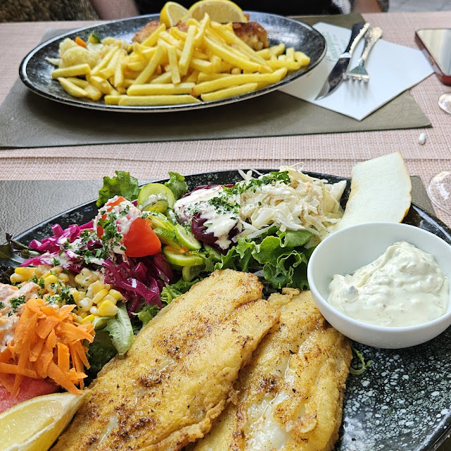 Zanderfilet Mit Salat
