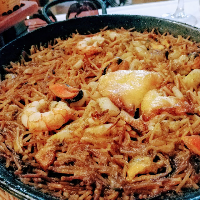 Seafood Paella