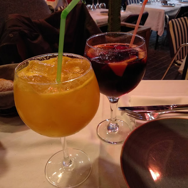 Basketbal Alcohol Free Cocktail Sangria
