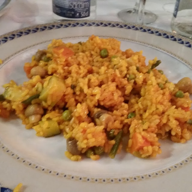 Paella de Verduras