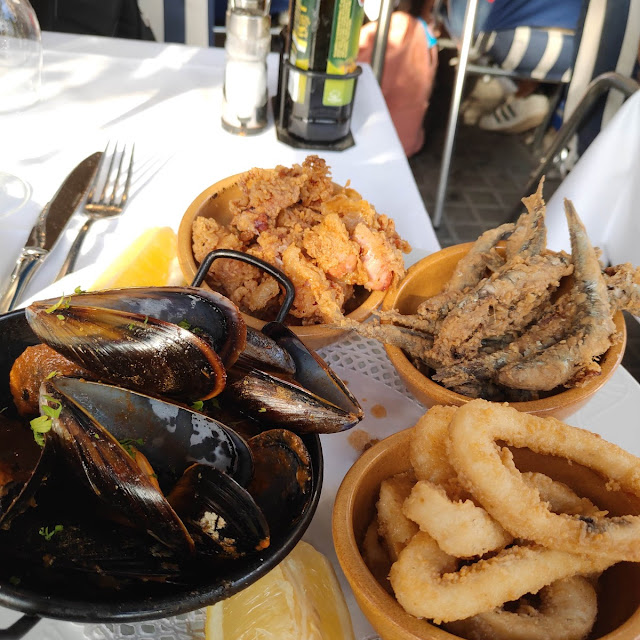 Mixed Seafood Tapas