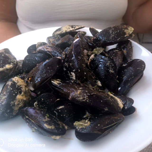 Mussels Dalmatian Style Buzara