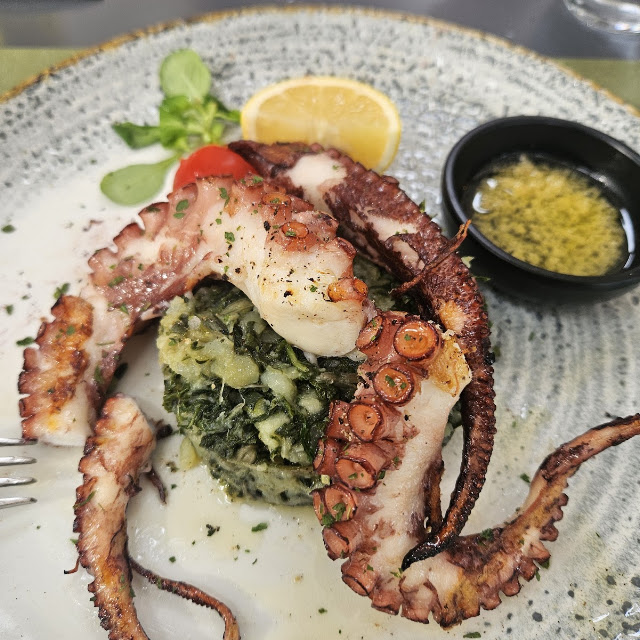 Grilled Octopus