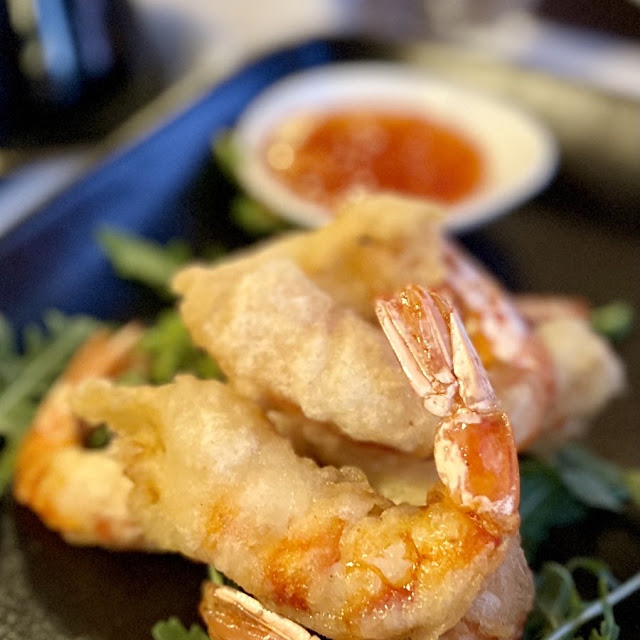 Crevettes En Bière Tempura Pâtisserie