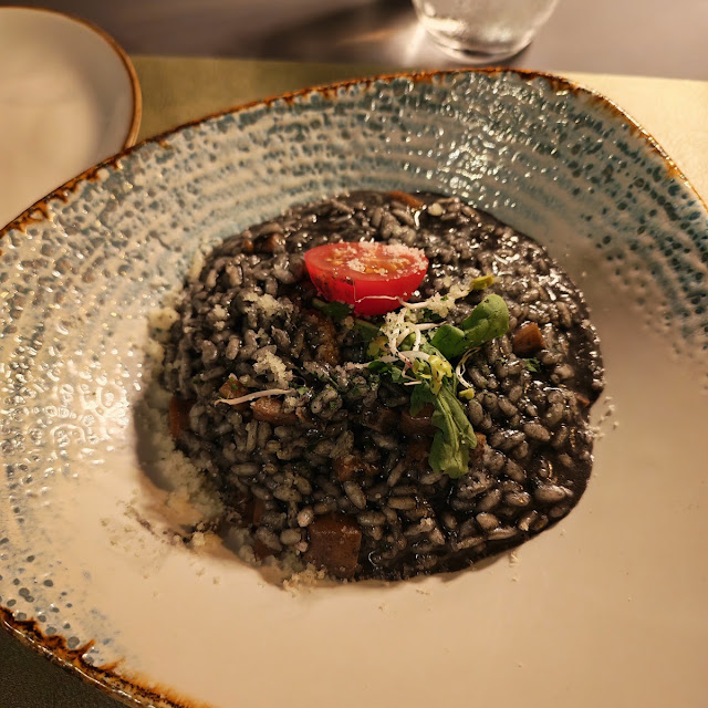 Chiriat Black Risotto