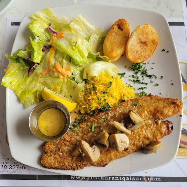 Plat Au Saumon