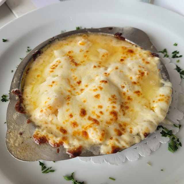 Gratin Aux Crevettes