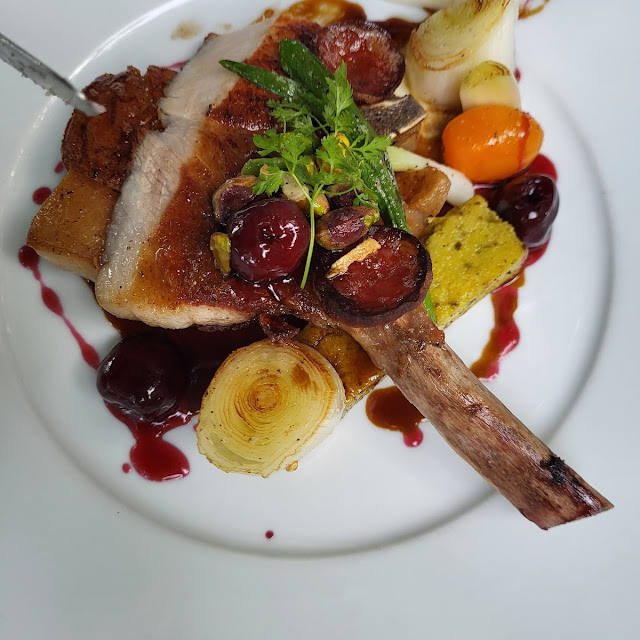 Dry Aged Schweinekotelett