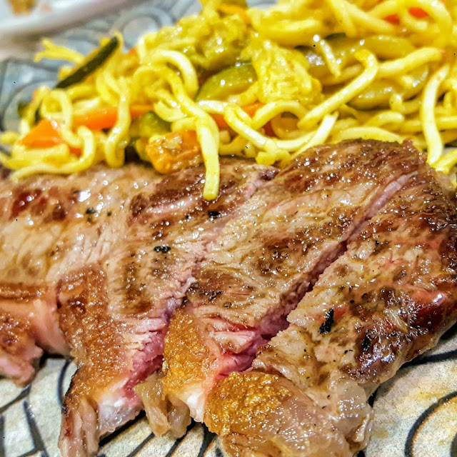 Ternera Con Fideos Yakisoba