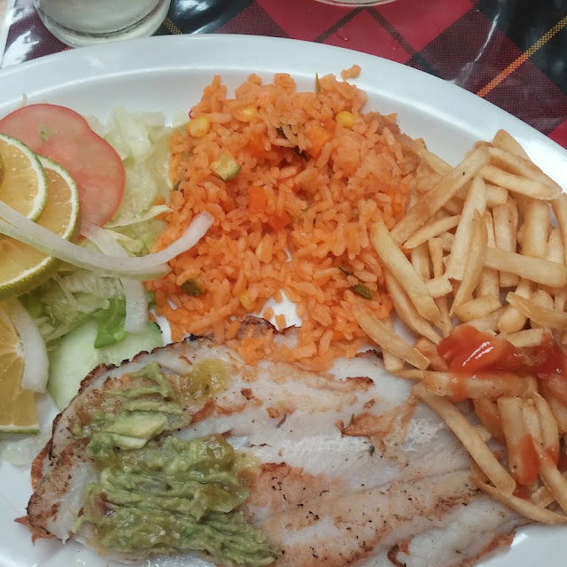 Salmón Al Mojo de Ajo