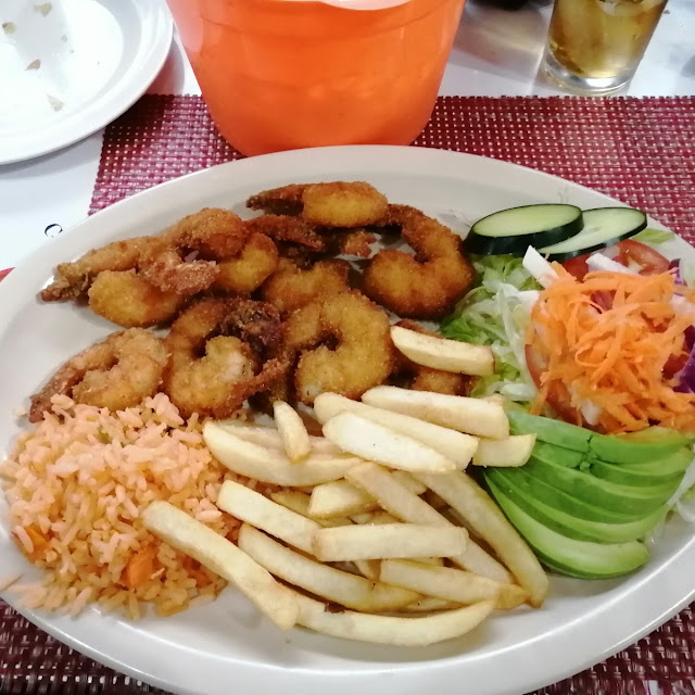 Camarones Empanizados