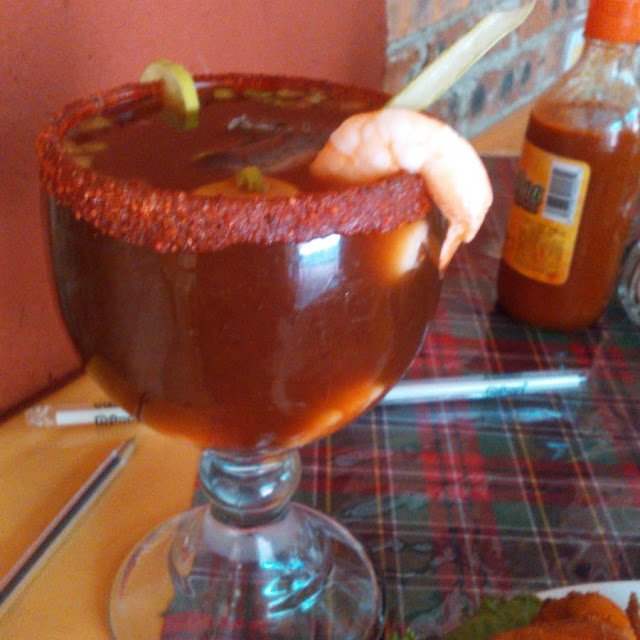 Michelada de Camarón