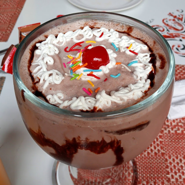 Malteada de Chocolate