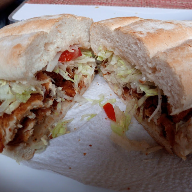 Torta de Milanesa de Pollo