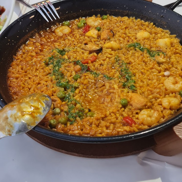 Paella Marinera
