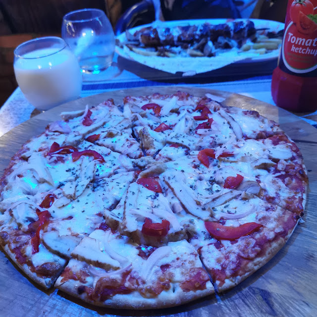 Pizza Pollo