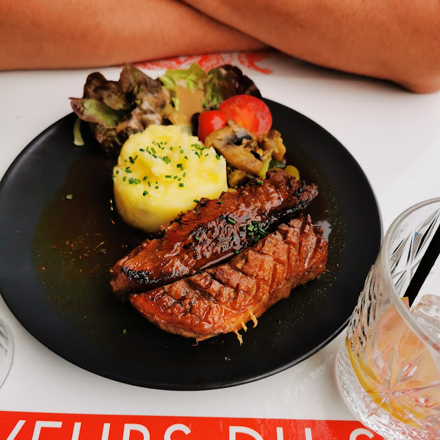 Filet Daurade Royal A la Plancha Aux Agrumes Pde Terre É