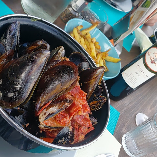 Moules Chorizo