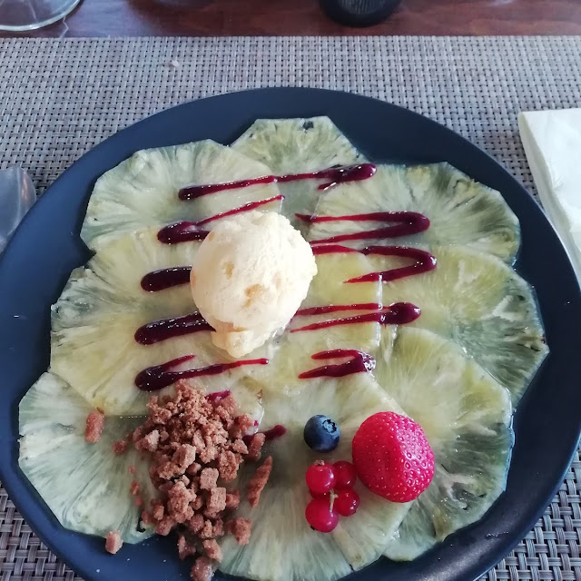 Carpaccio D'ananas