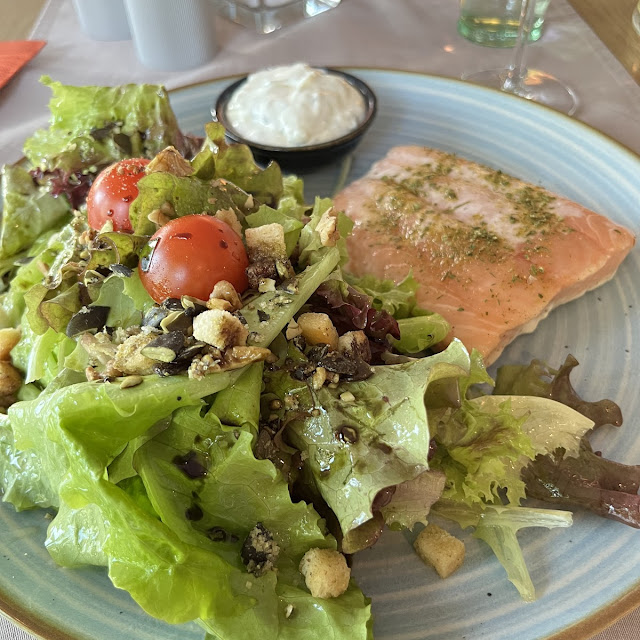 Lachsfilet