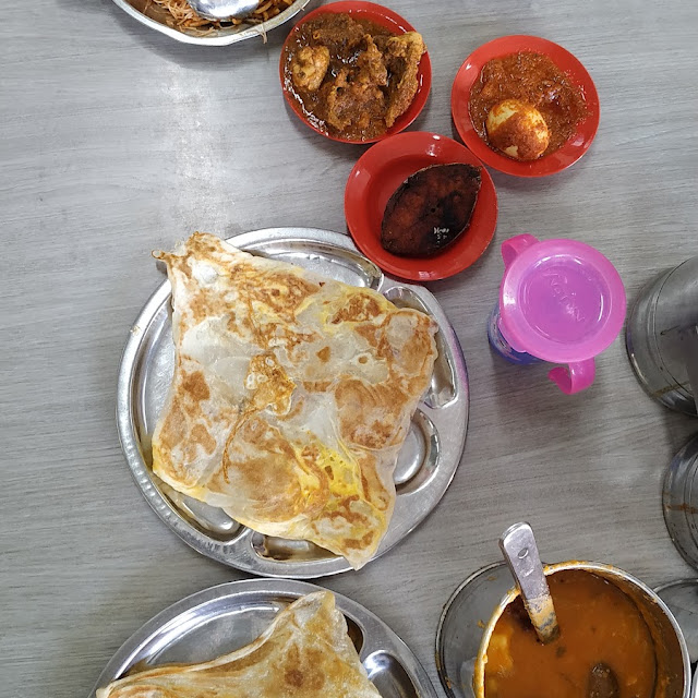 Roti Canai Set