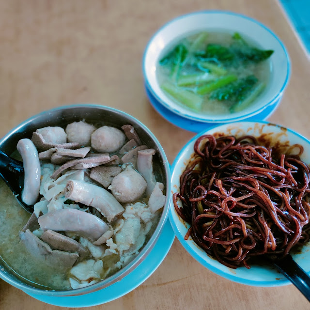 Pork Noodles