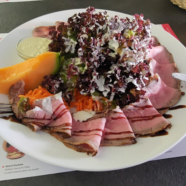 Rosbief Met Salade