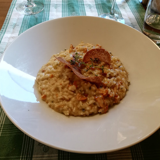 Risotto Mit Frischen Pilzen