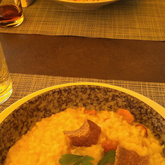 Risotto Safrané