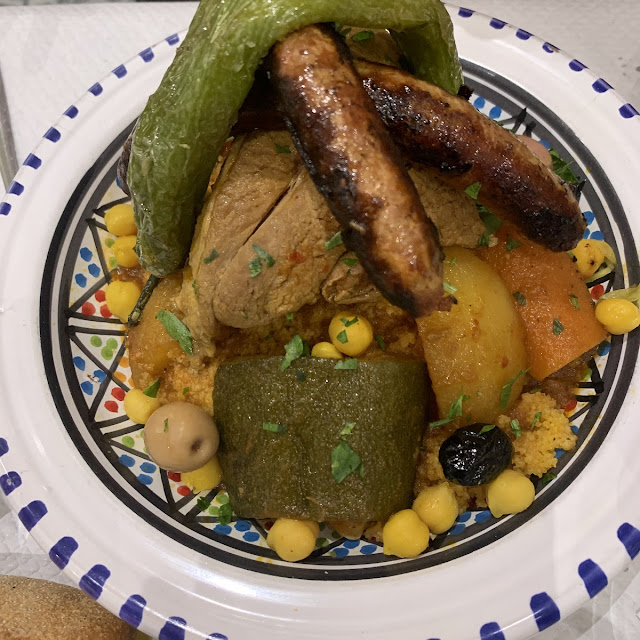 Couscous Merguez