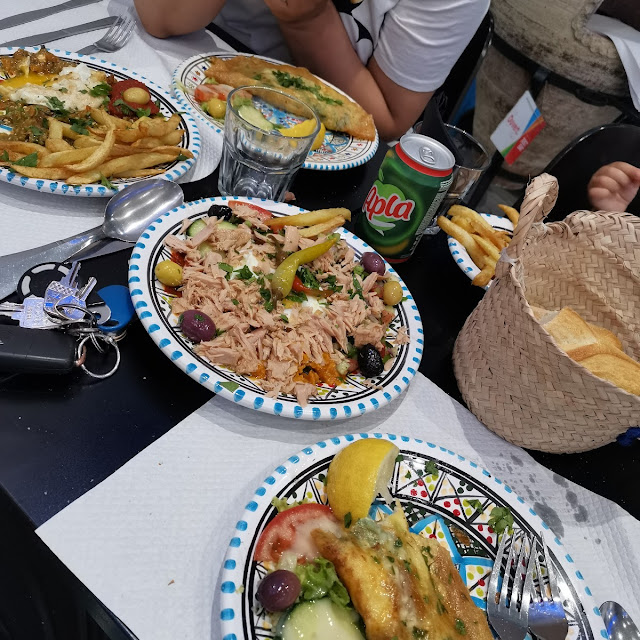 Plat Tunisien