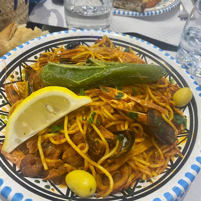 Spaghetti Aux Calamars