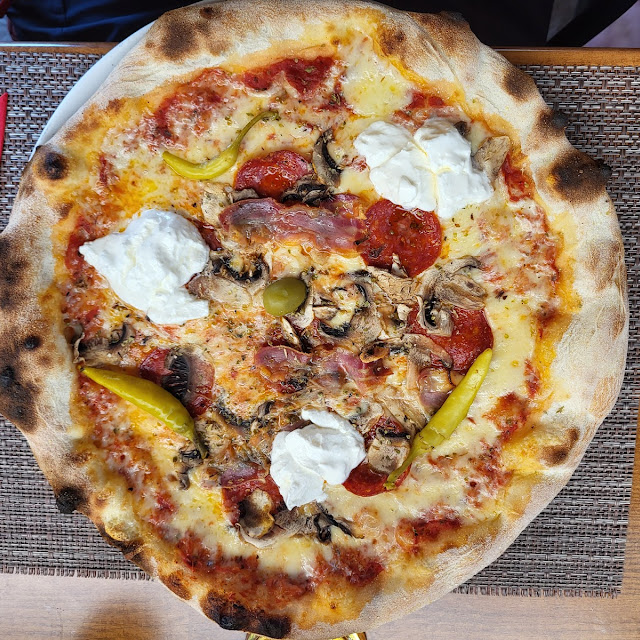 Pizza Panceta