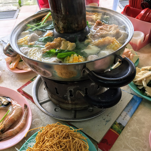 Charcoal Steamboat
