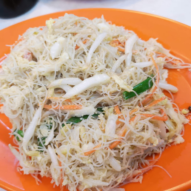 Cantonese Style Fried Mee Hoon