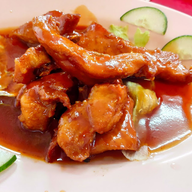 Sweet & Sour Chicken Chop