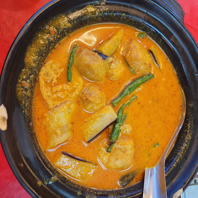 Claypot Curry Fish