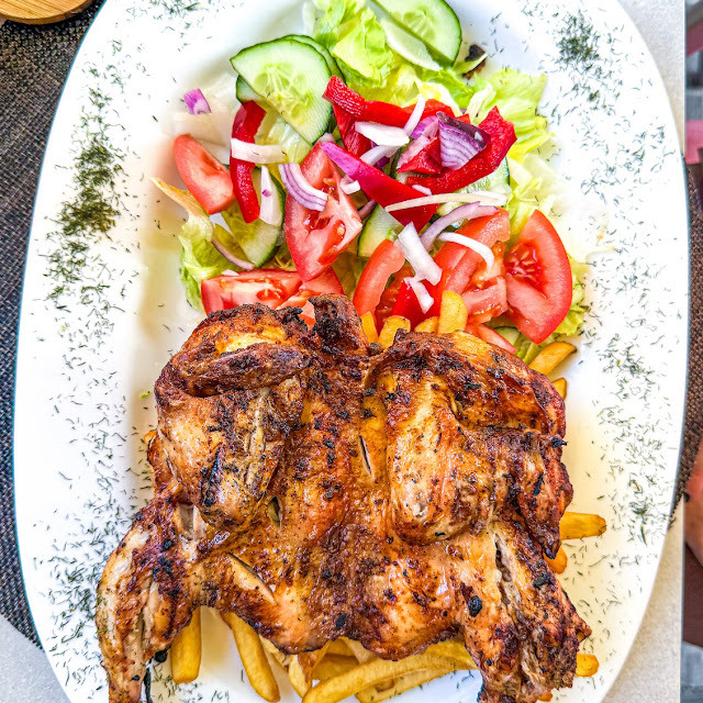 Pollo Picantón A la Brasa