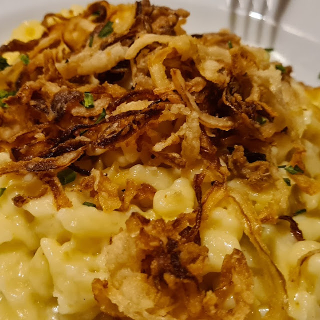 Kässpatzen Mit Zwiebeln