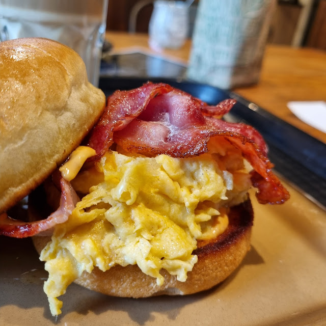 Frühstücksburger