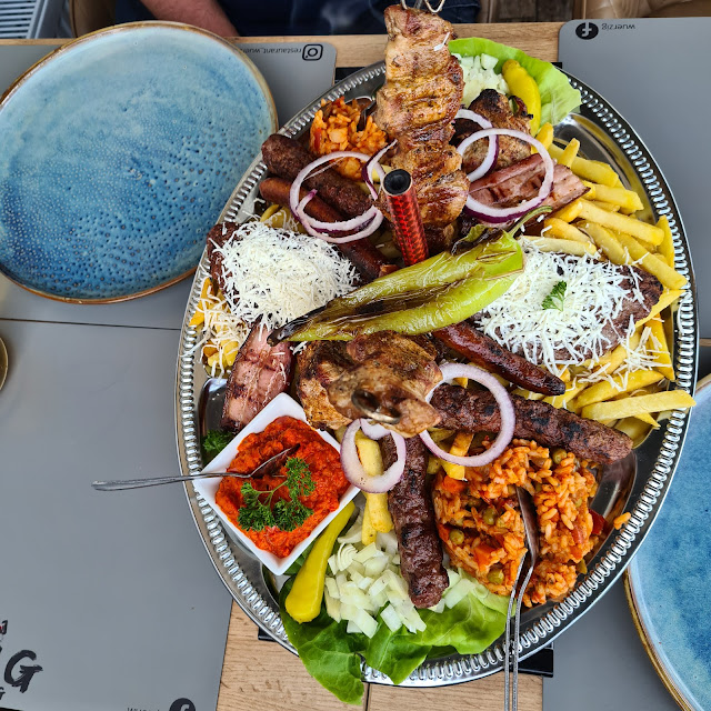 Grillteller Für Eine Ersonp