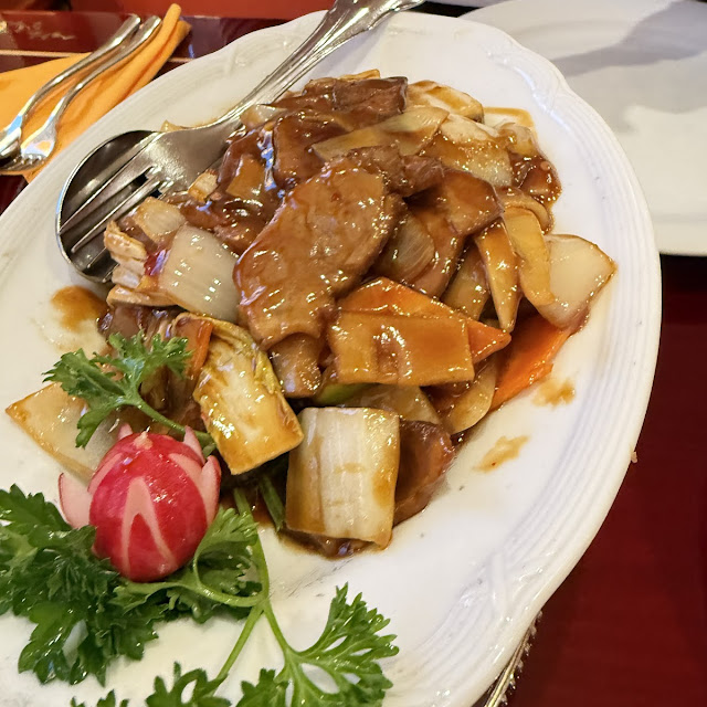 Zweimal Gebratenes Schweinefleisch