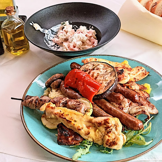 Mixed Grill Teller