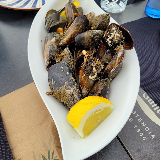 Mejillones Al Vapor
